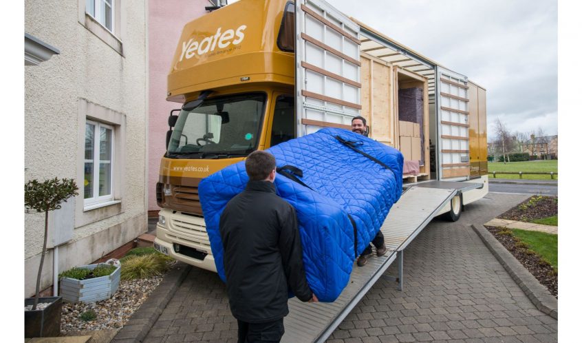 Yeates removal lorry