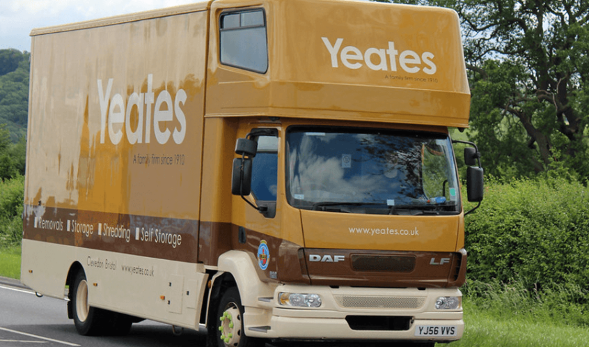 yeates lorry