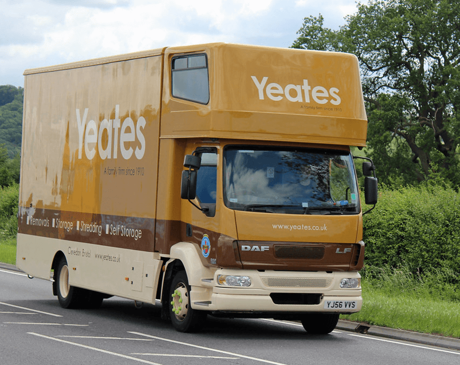 yeates lorry