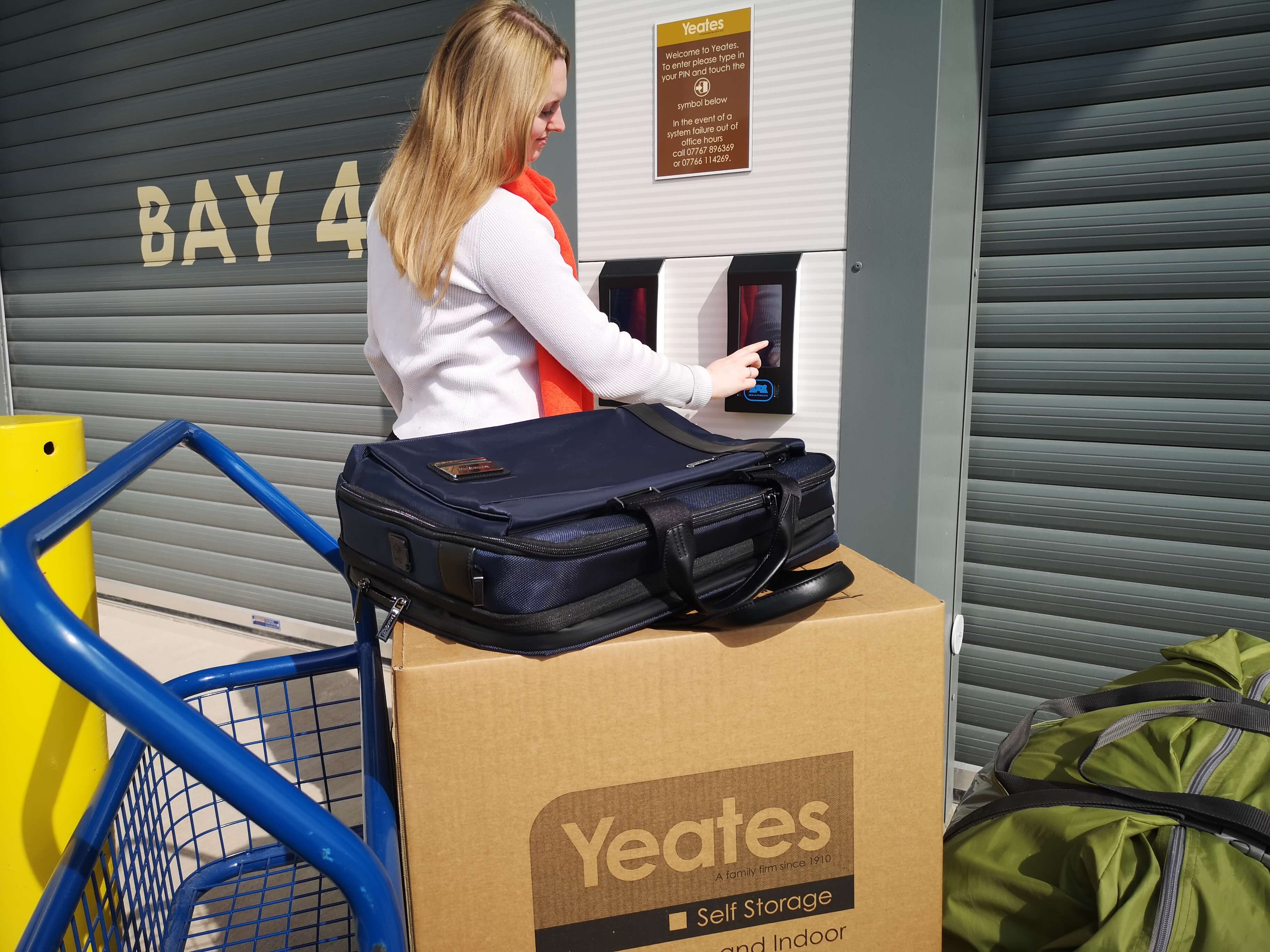 self storage weston super mare